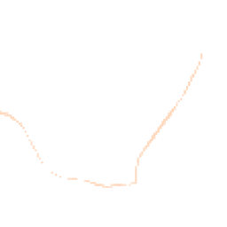 Night-time road noise heatmap for TA1 4JP