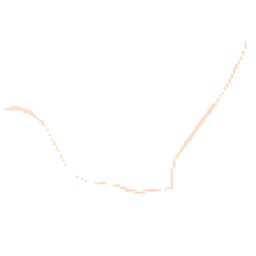 Night-time road noise heatmap for TA1 4JW