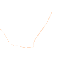 Night-time road noise heatmap for TA1 4LR