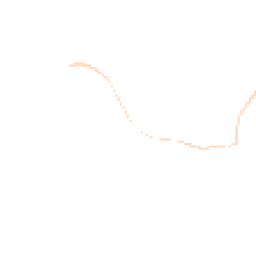 Night-time road noise heatmap for TA1 4NG