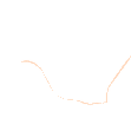 Night-time road noise heatmap for TA1 4NY