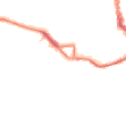 Night-time road noise heatmap for TA1 4PP