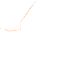 Night-time road noise heatmap for TA1 4QX