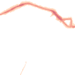 Night-time road noise heatmap for TA1 4RU