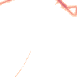 Night-time road noise heatmap for TA1 4SG