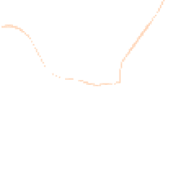 Night-time road noise heatmap for TA1 4YB
