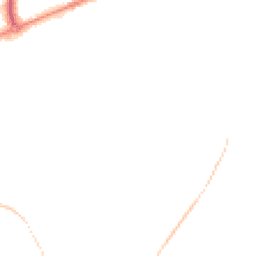 Night-time road noise heatmap for TA1 5AD