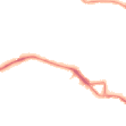 Night-time road noise heatmap for TA1 5AW