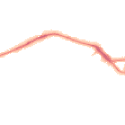 Night-time road noise heatmap for TA1 5BH