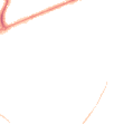 Night-time road noise heatmap for TA1 5DG