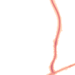 Night-time road noise heatmap for TA1 5EB