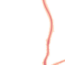 Night-time road noise heatmap for TA1 5ED