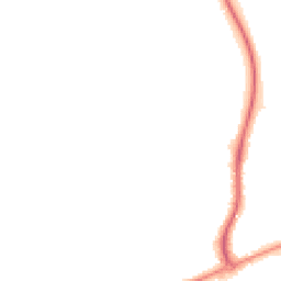 Night-time road noise heatmap for TA1 5EG