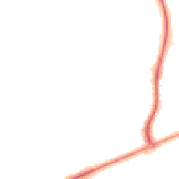 Night-time road noise heatmap for TA1 5EP