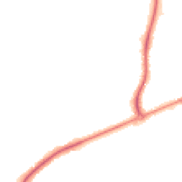 Night-time road noise heatmap for TA1 5ES