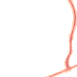 Night-time road noise heatmap for TA1 5EW