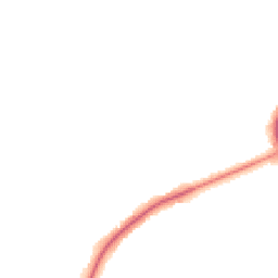 Night-time road noise heatmap for TA1 5FD