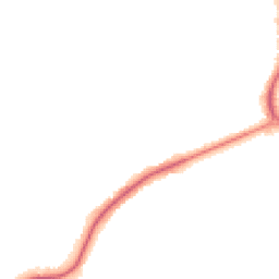Night-time road noise heatmap for TA1 5FF