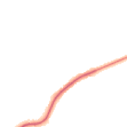 Night-time road noise heatmap for TA1 5FH