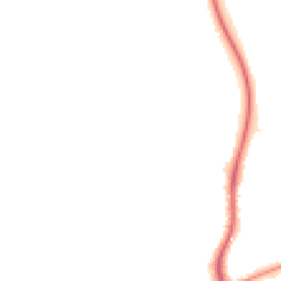 Night-time road noise heatmap for TA1 5HR