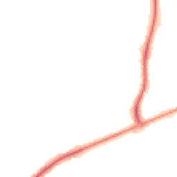 Night-time road noise heatmap for TA1 5HW