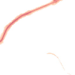 Night-time road noise heatmap for TA1 5JY