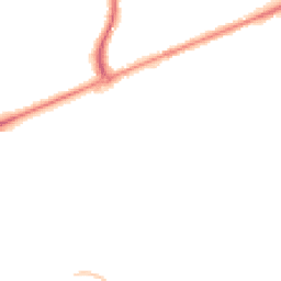 Night-time road noise heatmap for TA1 5NQ