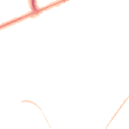 Night-time road noise heatmap for TA1 5PA