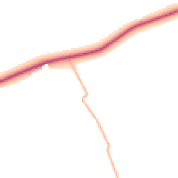 Daytime road noise heatmap for TA10 0AA
