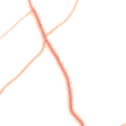 Daytime road noise heatmap for TA10 0AD