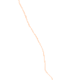 Night-time road noise heatmap for TA10 0AD