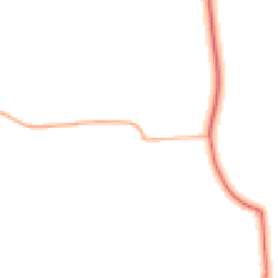 Daytime road noise heatmap for TA10 0AE