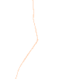 Night-time road noise heatmap for TA10 0AL