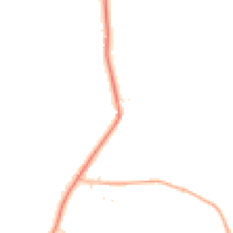 Daytime road noise heatmap for TA10 0AN