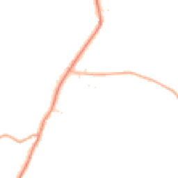 Daytime road noise heatmap for TA10 0AP