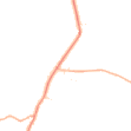 Daytime road noise heatmap for TA10 0AR