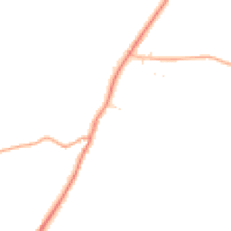 Daytime road noise heatmap for TA10 0AU