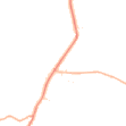 Daytime road noise heatmap for TA10 0AW