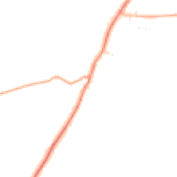 Daytime road noise heatmap for TA10 0AZ