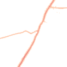 Daytime road noise heatmap for TA10 0BB