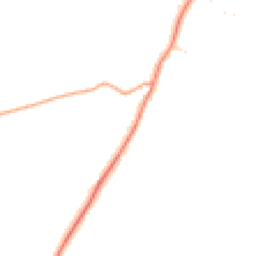 Daytime road noise heatmap for TA10 0BG
