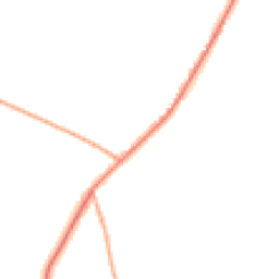 Daytime road noise heatmap for TA10 0BJ