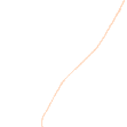 Night-time road noise heatmap for TA10 0BL