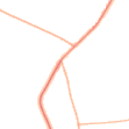 Daytime road noise heatmap for TA10 0BN