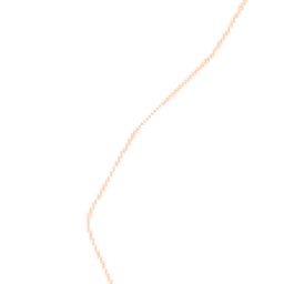 Night-time road noise heatmap for TA10 0BN