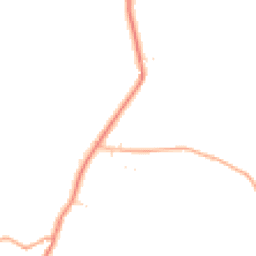 Daytime road noise heatmap for TA10 0BS
