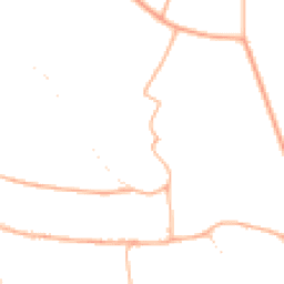 Daytime road noise heatmap for TA10 0DA