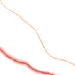 Daytime road noise heatmap for TA10 0DD