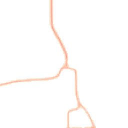 Daytime road noise heatmap for TA10 0DG