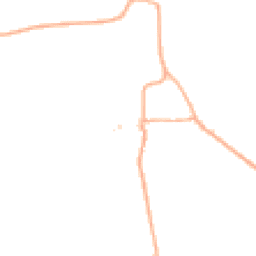 Daytime road noise heatmap for TA10 0DN